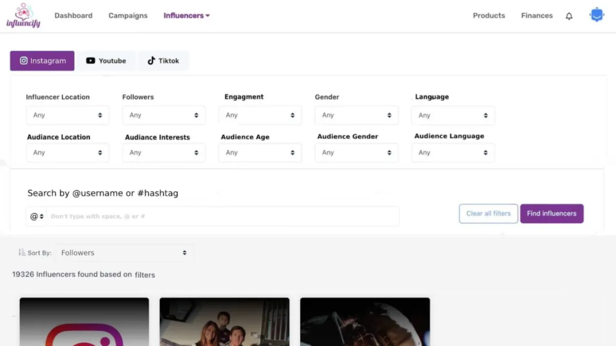 Notre avis sur Influencify : un logiciel de marketing d'influence à découvrir
