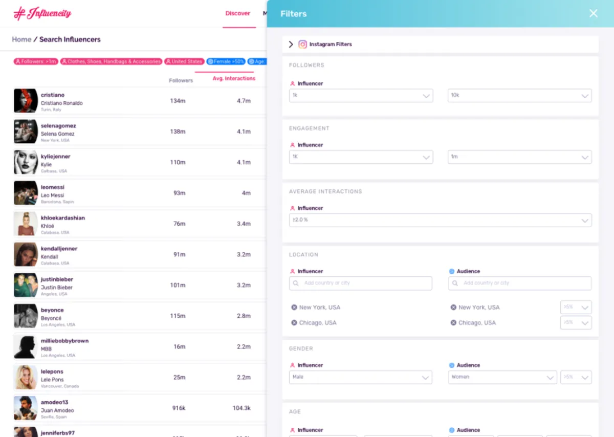 Notre avis sur Influencity : un logiciel de marketing d'influence à découvrir