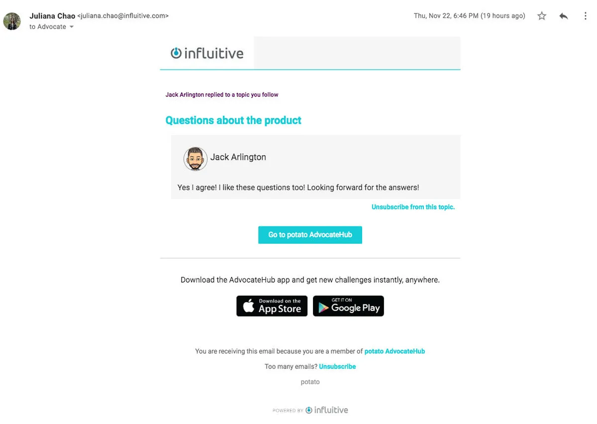 Interface Influitive: fonctionnalités, prix, alternatives