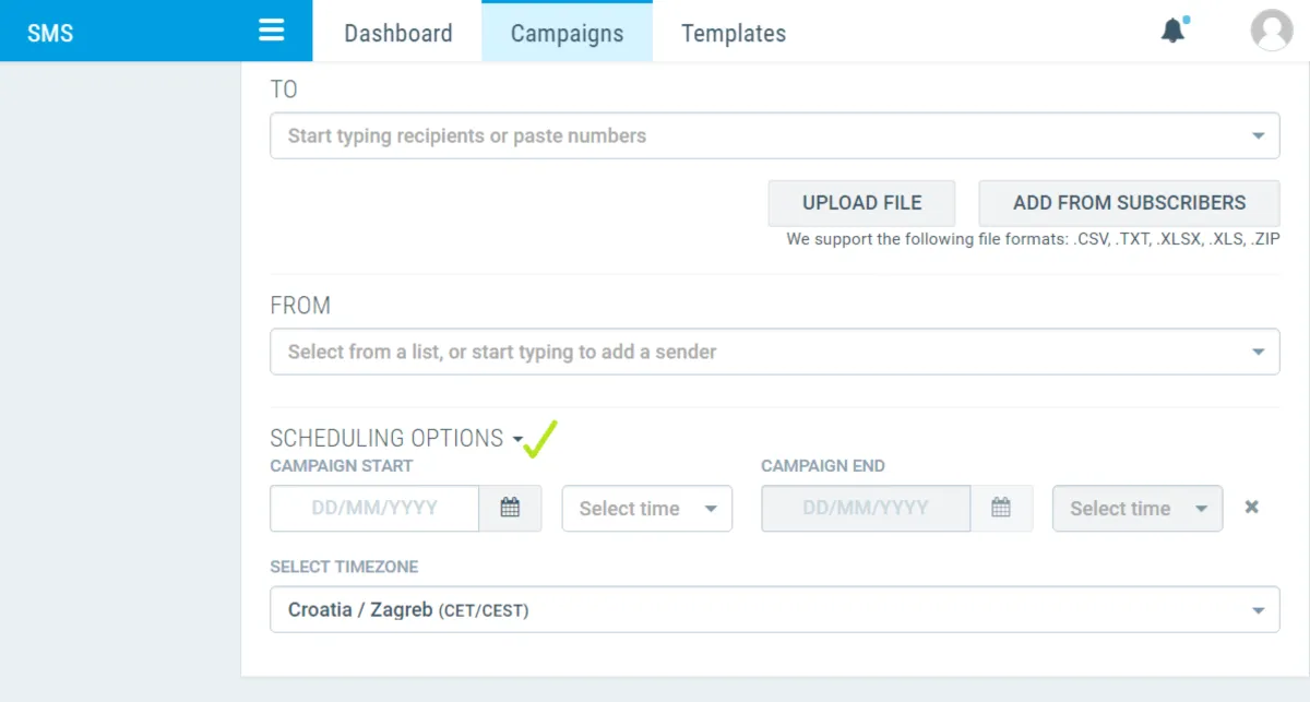 Interface Infobip: fonctionnalités, prix, alternatives
