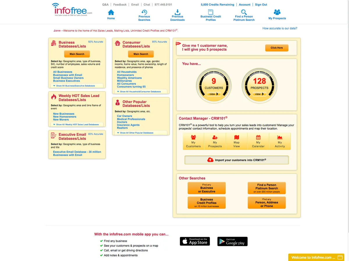 Notre avis sur infofree : un logiciel de sales intelligence (intelligence commerciale) à découvrir Notre avis sur infofree : un logiciel de sales intelligence (intelligence commerciale) à découvrir