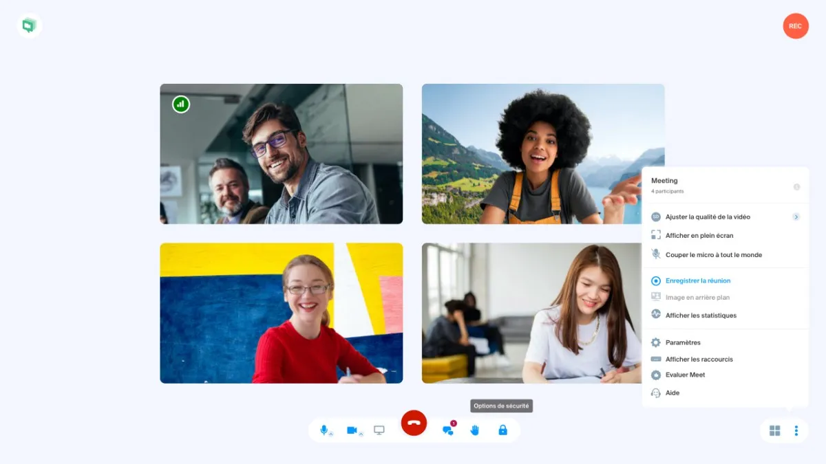 Notre avis sur Infomaniak kMeet : un logiciel de visioconférence à découvrir Notre avis sur Infomaniak kMeet : un logiciel de visioconférence à découvrir