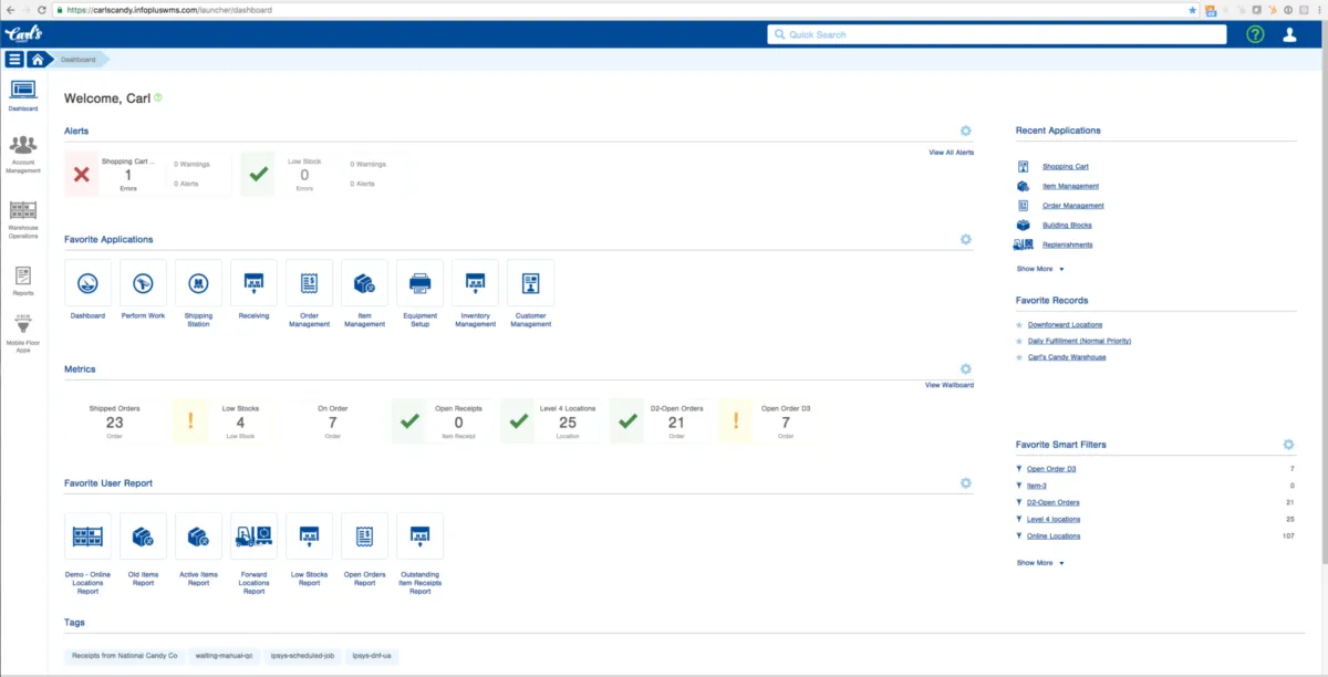 Notre avis sur Infoplus : un logiciel de gestion des stocks et de l'inventaire à découvrir
