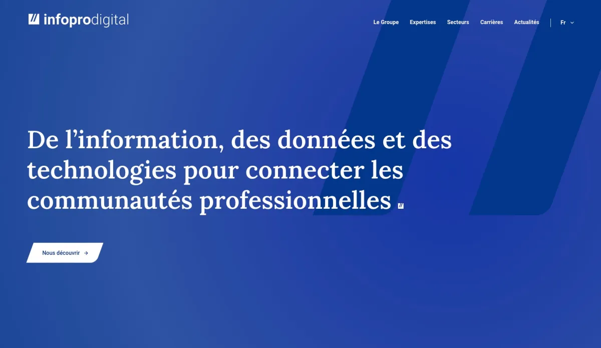 Interface Infopro Digital : fonctionnalités, prix, alternatives