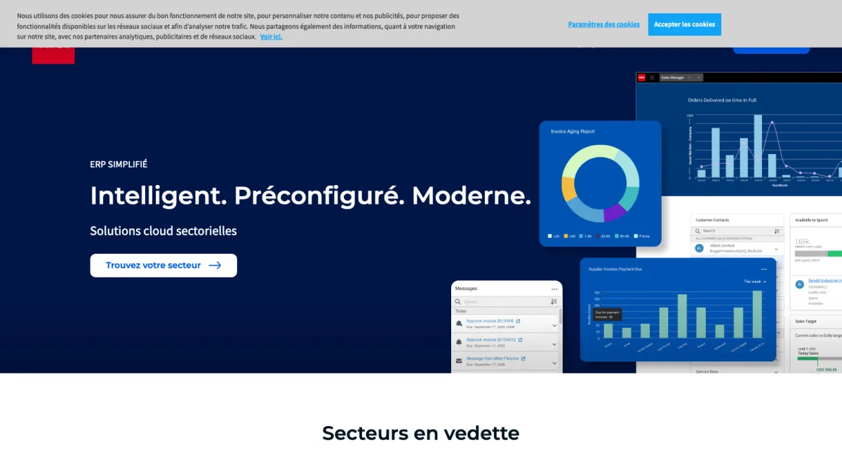 Notre avis sur Infor Anael FMS : un logiciel de grand livre général (general ledger) / tenue de livres à découvrir