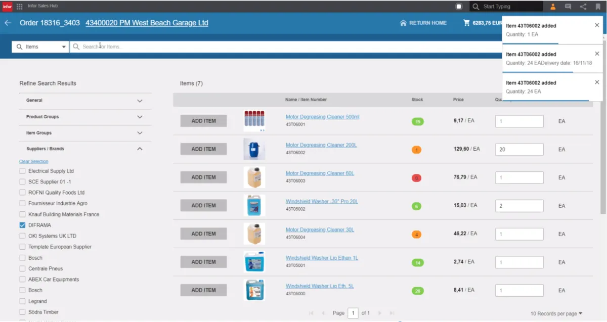 Notre avis sur Infor M3 : un logiciel ERP à découvrir