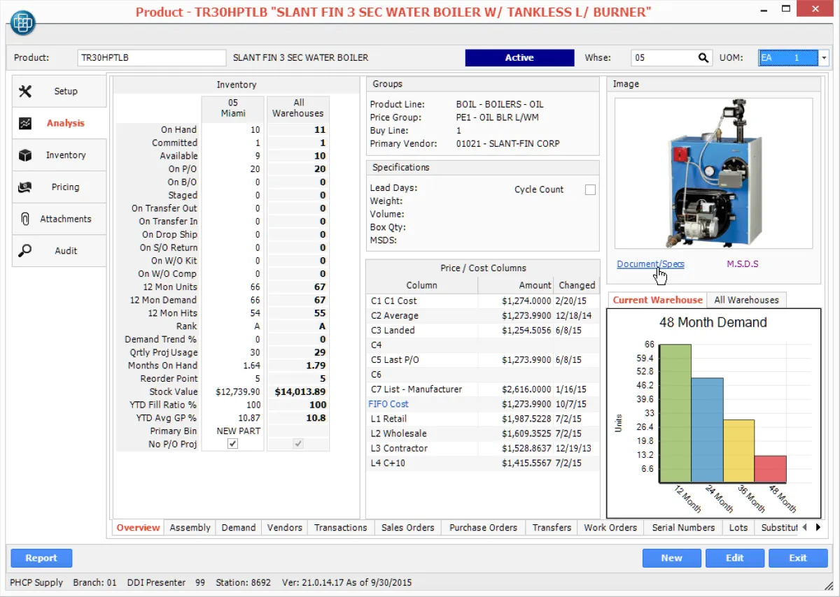 Notre avis sur Inform ERP : un logiciel de gestion des commandes à découvrir