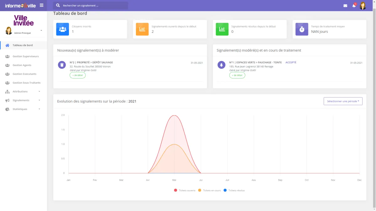 Notre avis sur Informe ta ville : un logiciel GMAO / CMMS / maintenance préventive à découvrir