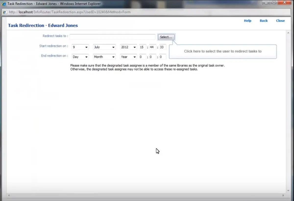 Interface infoRouter: fonctionnalités, prix, alternatives