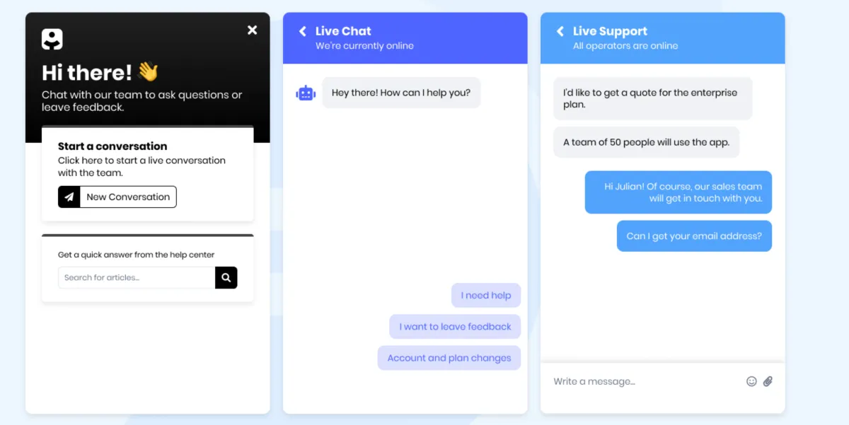 Interface Infoset: fonctionnalités, prix, alternatives
