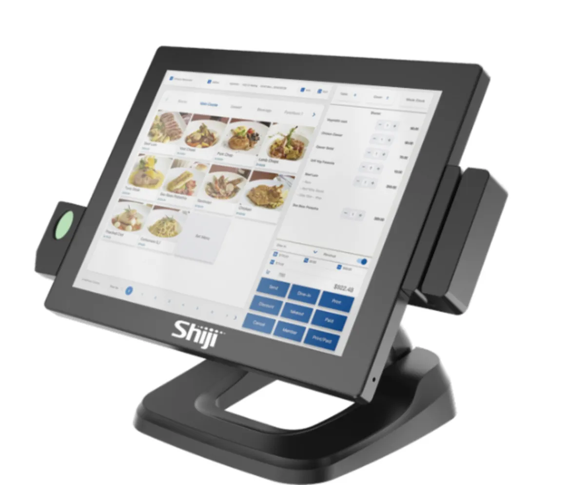 Interface Infrasys Cloud POS: fonctionnalités, prix, alternatives