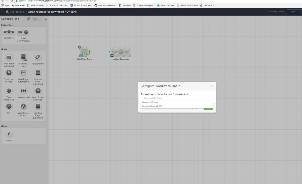 Interface Infusionsoft CRM: image, ergonomie, alternatives