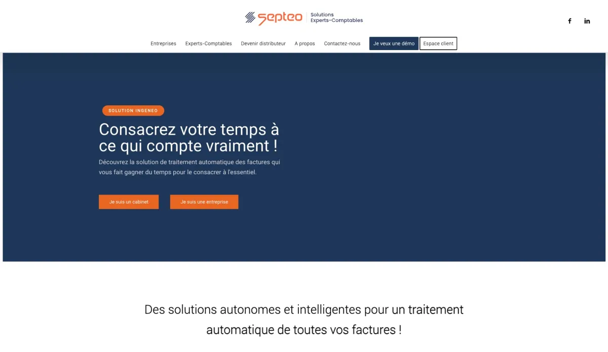 Interface Ingeneo NéoExpert : fonctionnalités, prix, alternatives