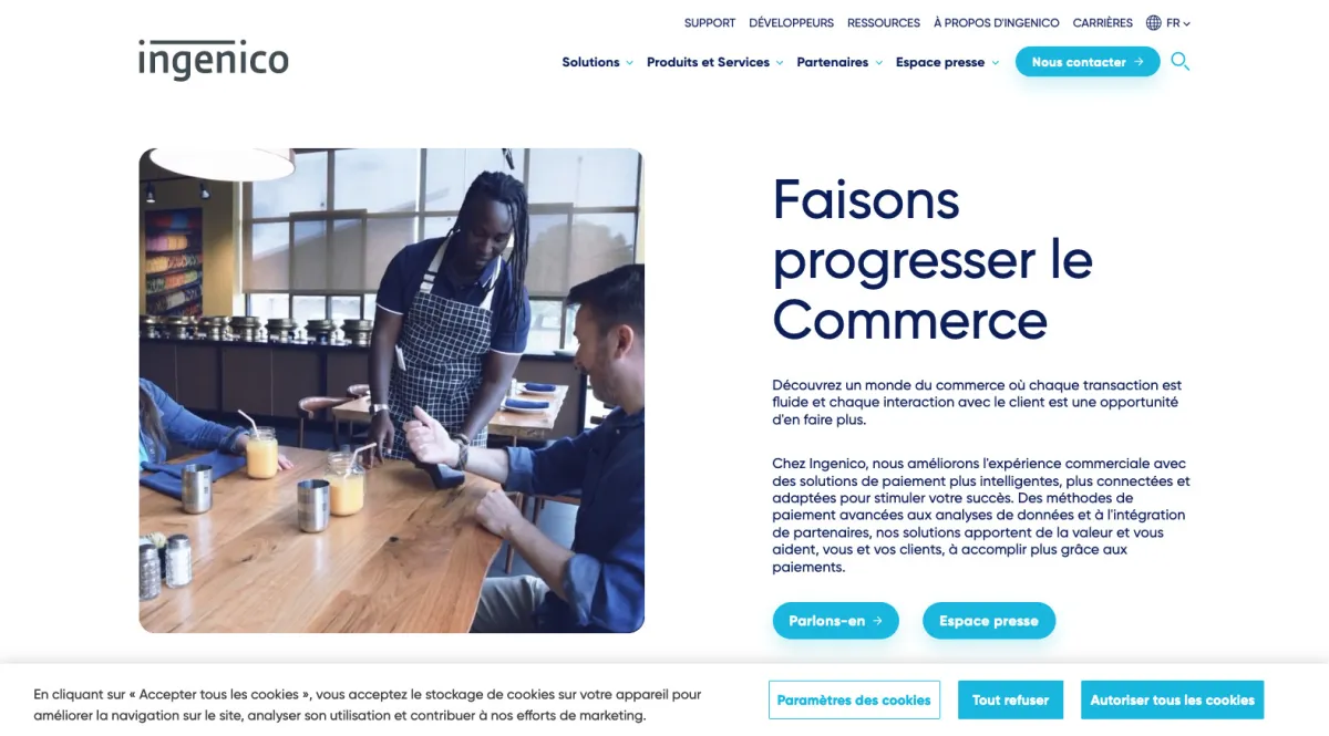 Interface Ingenico : fonctionnalités, prix, alternatives