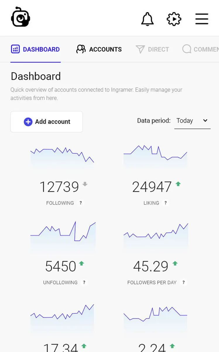 Ingramer: avis sur le logiciel de marketing sur les réseaux sociaux: fonctionnalités, avantages, inconvénients et tarifs Ingramer: avis sur le logiciel de marketing sur les réseaux sociaux: fonctionnalités, avantages, inconvénients et tarifs