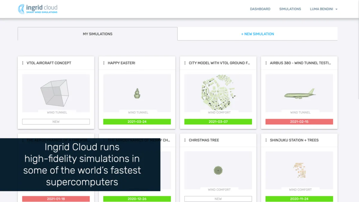 Interface Ingrid Cloud: fonctionnalités, prix, alternatives