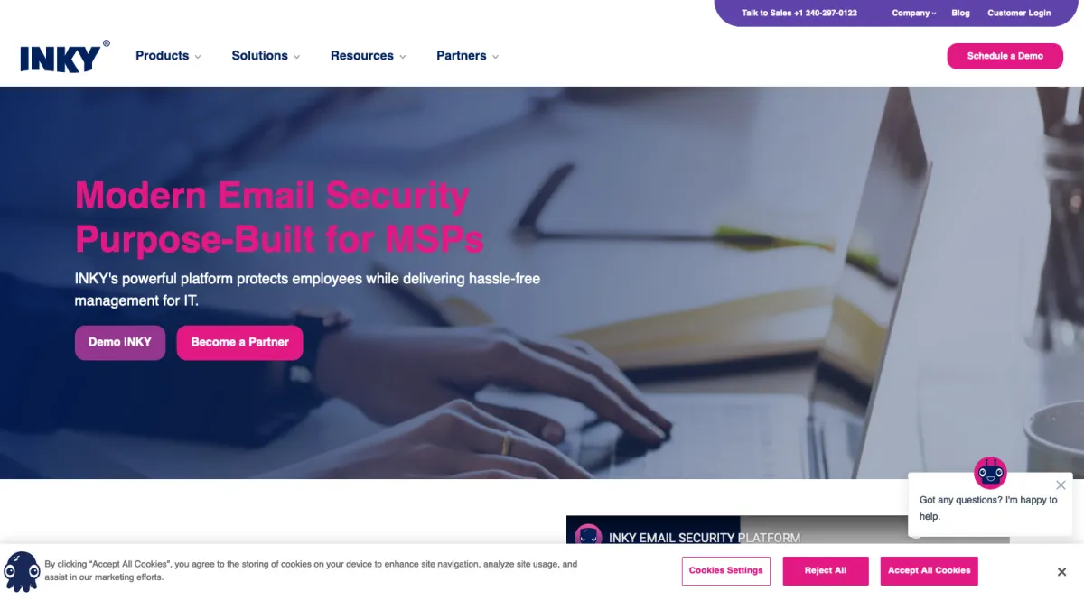 Notre avis sur Inky : un logiciel de protection endpoint (EDR: endpoint detection & response) à découvrir Notre avis sur Inky : un logiciel de protection endpoint (EDR: endpoint detection & response) à découvrir