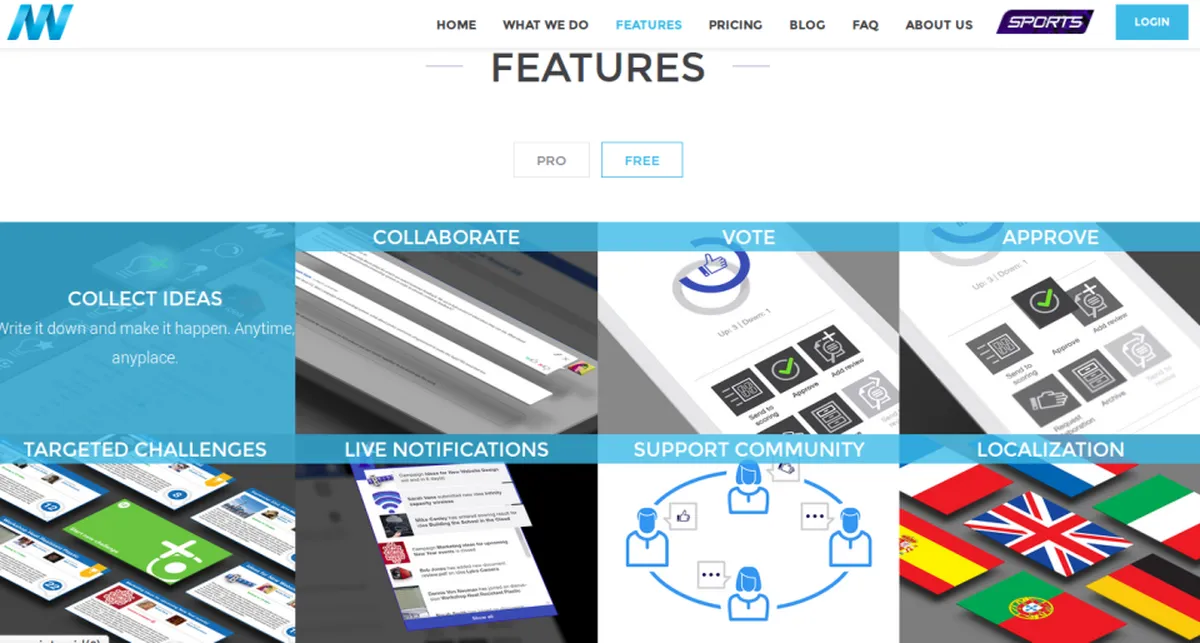 Innovation Cloud: avis sur le logiciel de brainstorming (idéation / gestion des innovations): fonctionnalités, avantages, inconvénients et tarifs Innovation Cloud: avis sur le logiciel de brainstorming (idéation / gestion des innovations): fonctionnalités, avantages, inconvénients et tarifs