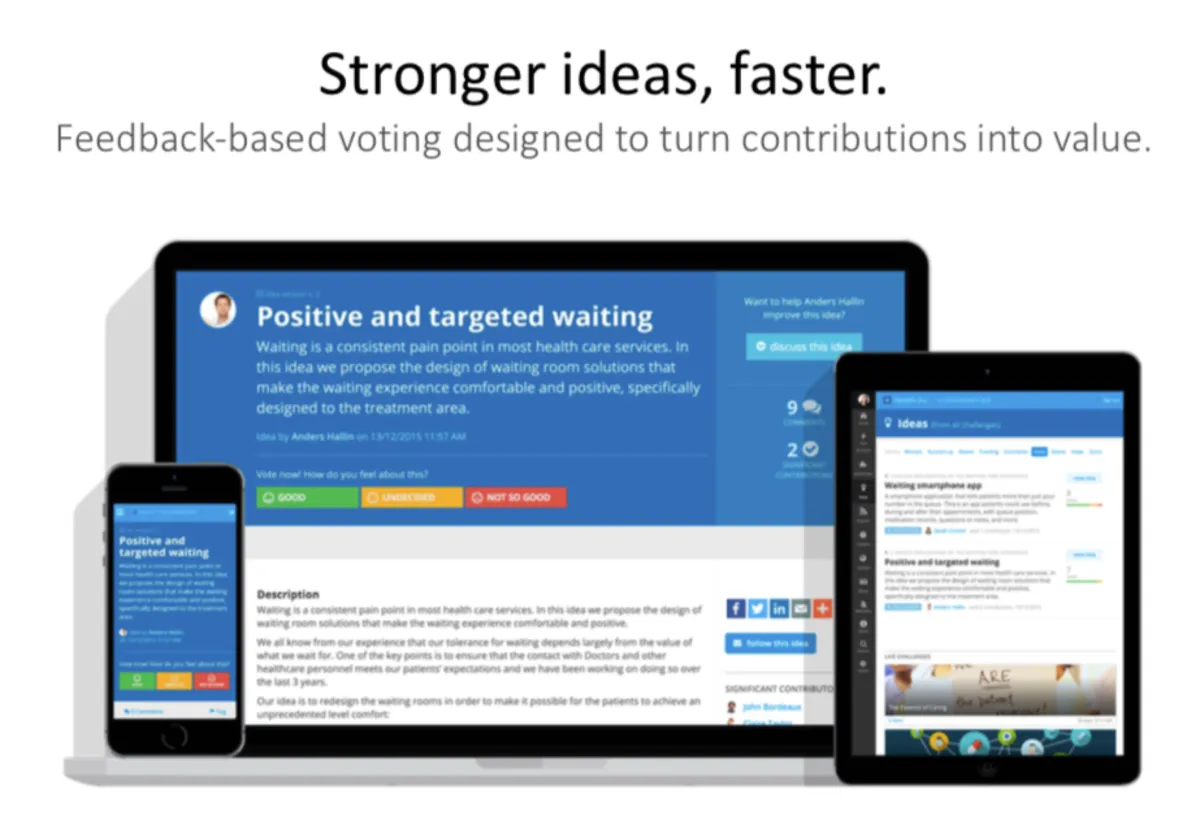 Interface InnovationCast: fonctionnalités, prix, alternatives
