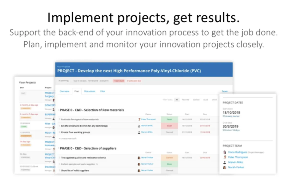 Notre avis sur InnovationCast : un logiciel de brainstorming (idéation / gestion des innovations) à découvrir
