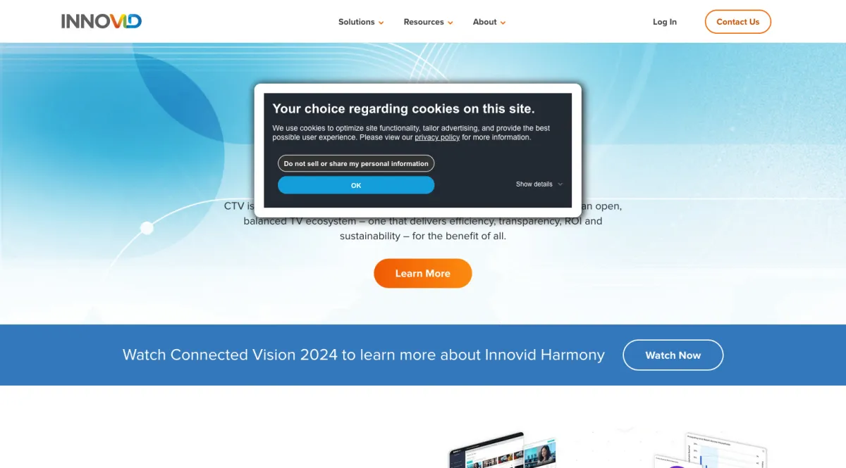 Interface Innovid : fonctionnalités, prix, alternatives