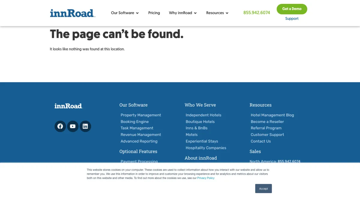 Interface innRoad : fonctionnalités, prix, alternatives