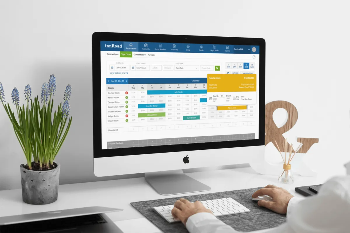 Notre avis sur innRoad : un logiciel de gestion hôtelière (PMS: property management system) à découvrir