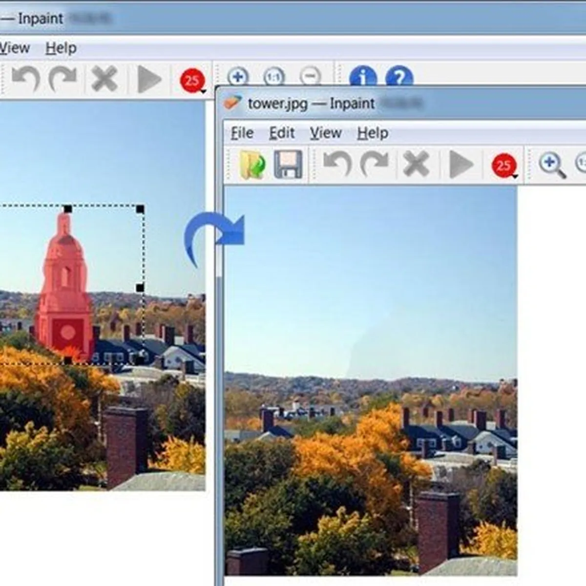 Inpaint: avis sur le logiciel de retouche photo / édition d'image: fonctionnalités, avantages, inconvénients et tarifs Inpaint: avis sur le logiciel de retouche photo / édition d'image: fonctionnalités, avantages, inconvénients et tarifs