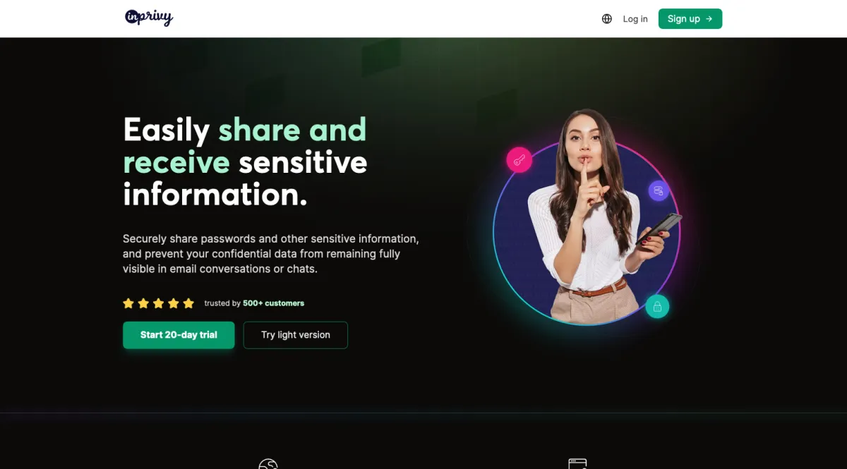 Notre avis sur InPrivy : un logiciel de chiffrement (cryptage) à découvrir