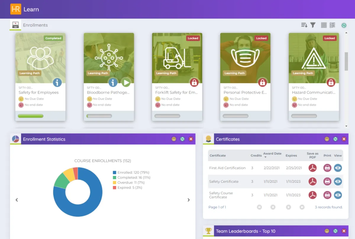Inquisiq: avis sur le logiciel LMS (learning management system): fonctionnalités, avantages, inconvénients et tarifs