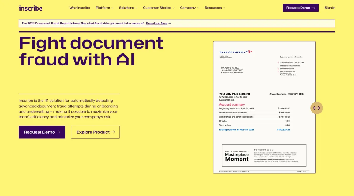 Interface InScribe : fonctionnalités, prix, alternatives