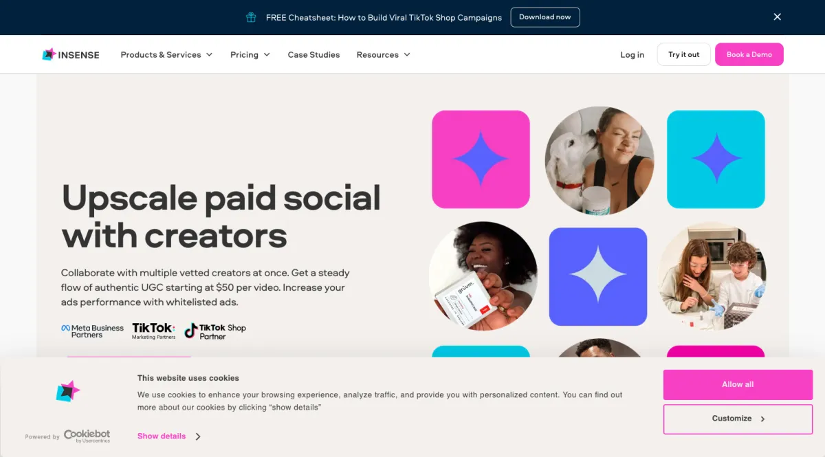 Interface Insense : fonctionnalités, prix, alternatives