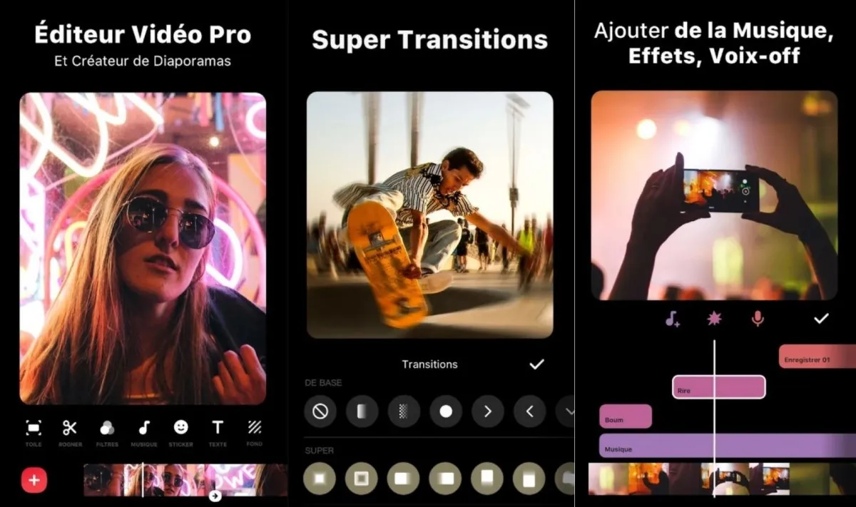 Notre avis sur InShot : un logiciel de montage vidéo à découvrir
