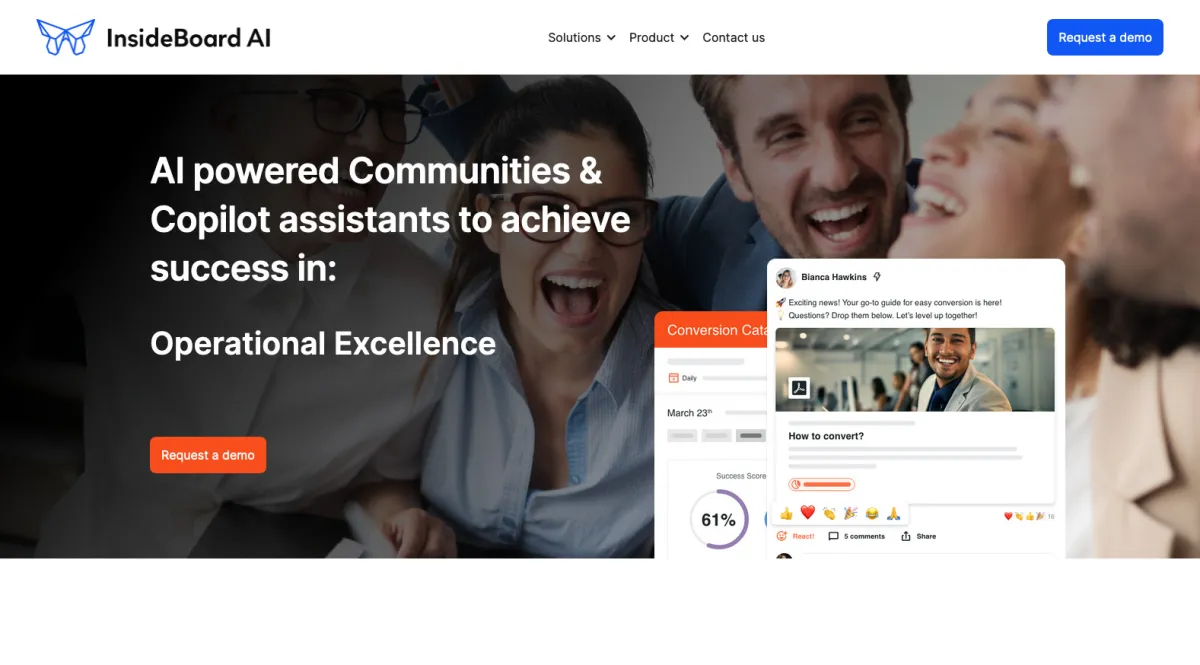 Interface InsideBoard : fonctionnalités, prix, alternatives