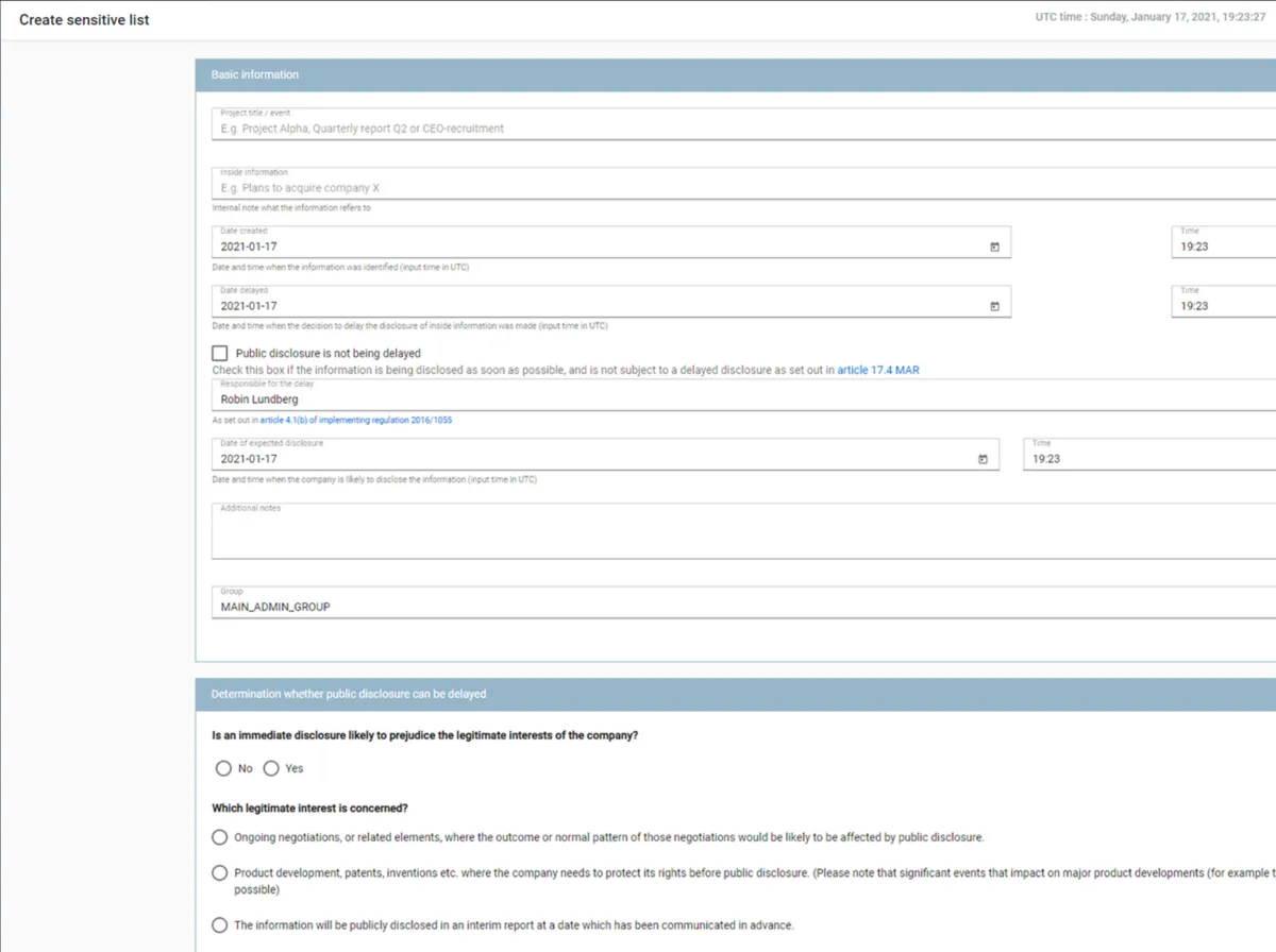 Interface InsiderLog: fonctionnalités, prix, alternatives Interface InsiderLog: fonctionnalités, prix, alternatives