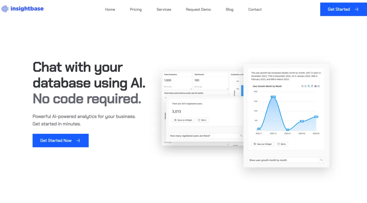 Interface InsightBASE : fonctionnalités, prix, alternatives Interface InsightBASE : fonctionnalités, prix, alternatives