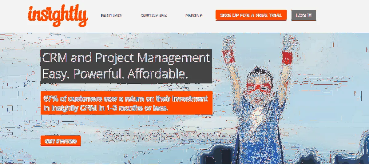 Insightly CRM: avis sur le logiciel CRM: fonctionnalités, avantages, inconvénients et tarifs
