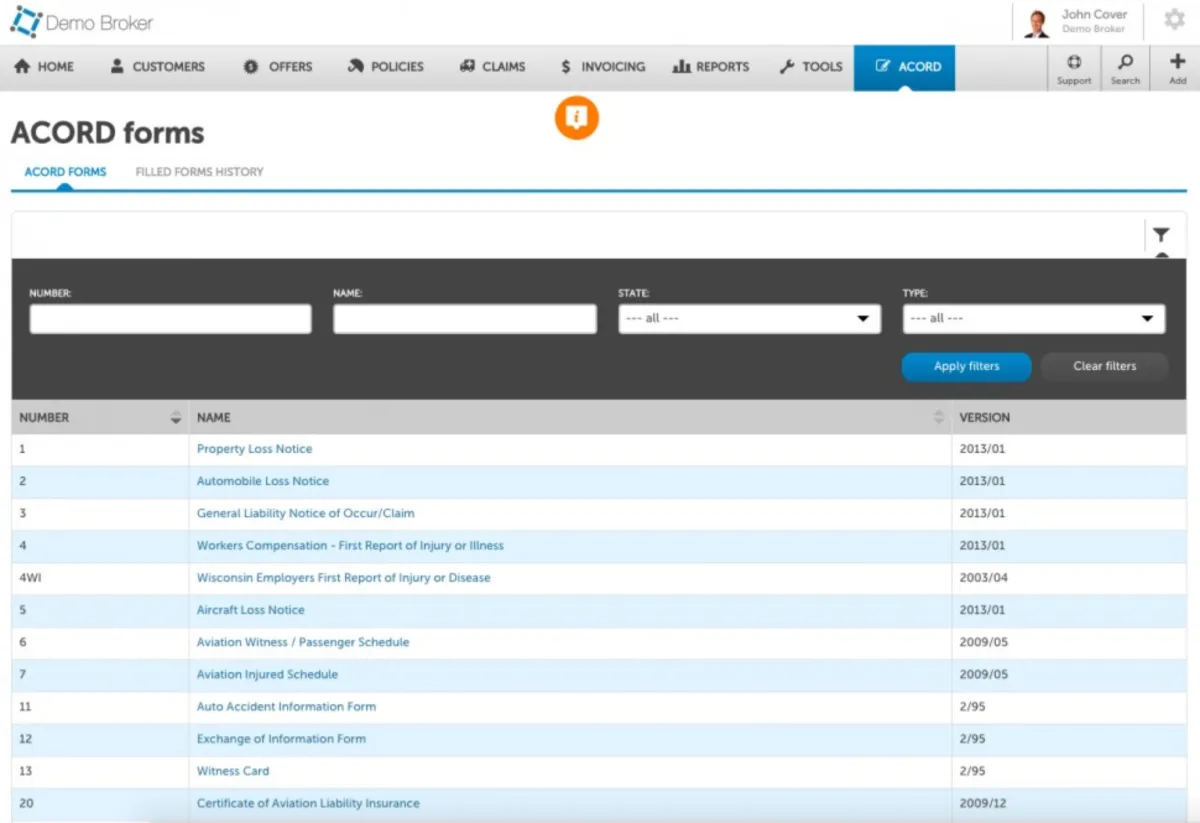 Insly: avis sur le logiciel pour services financiers (banque / assurance): fonctionnalités, avantages, inconvénients et tarifs Insly: avis sur le logiciel pour services financiers (banque / assurance): fonctionnalités, avantages, inconvénients et tarifs