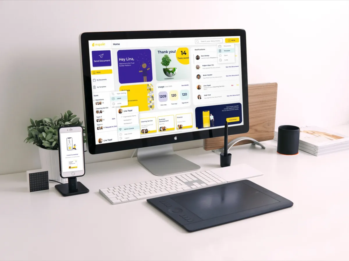 Notre avis sur Inspakt : un logiciel de gestion de documents à découvrir
