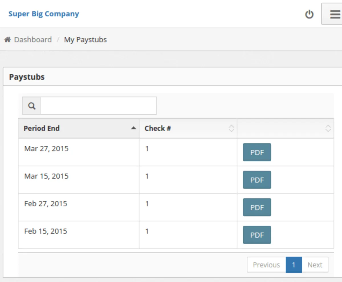 Interface InStaff: fonctionnalités, prix, alternatives