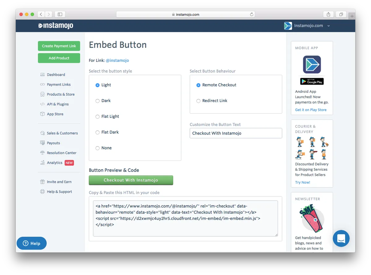 Instamojo: avis sur la passerelle de paiement (gestion des paiements): fonctionnalités, avantages, inconvénients et tarifs Instamojo: avis sur la passerelle de paiement (gestion des paiements): fonctionnalités, avantages, inconvénients et tarifs