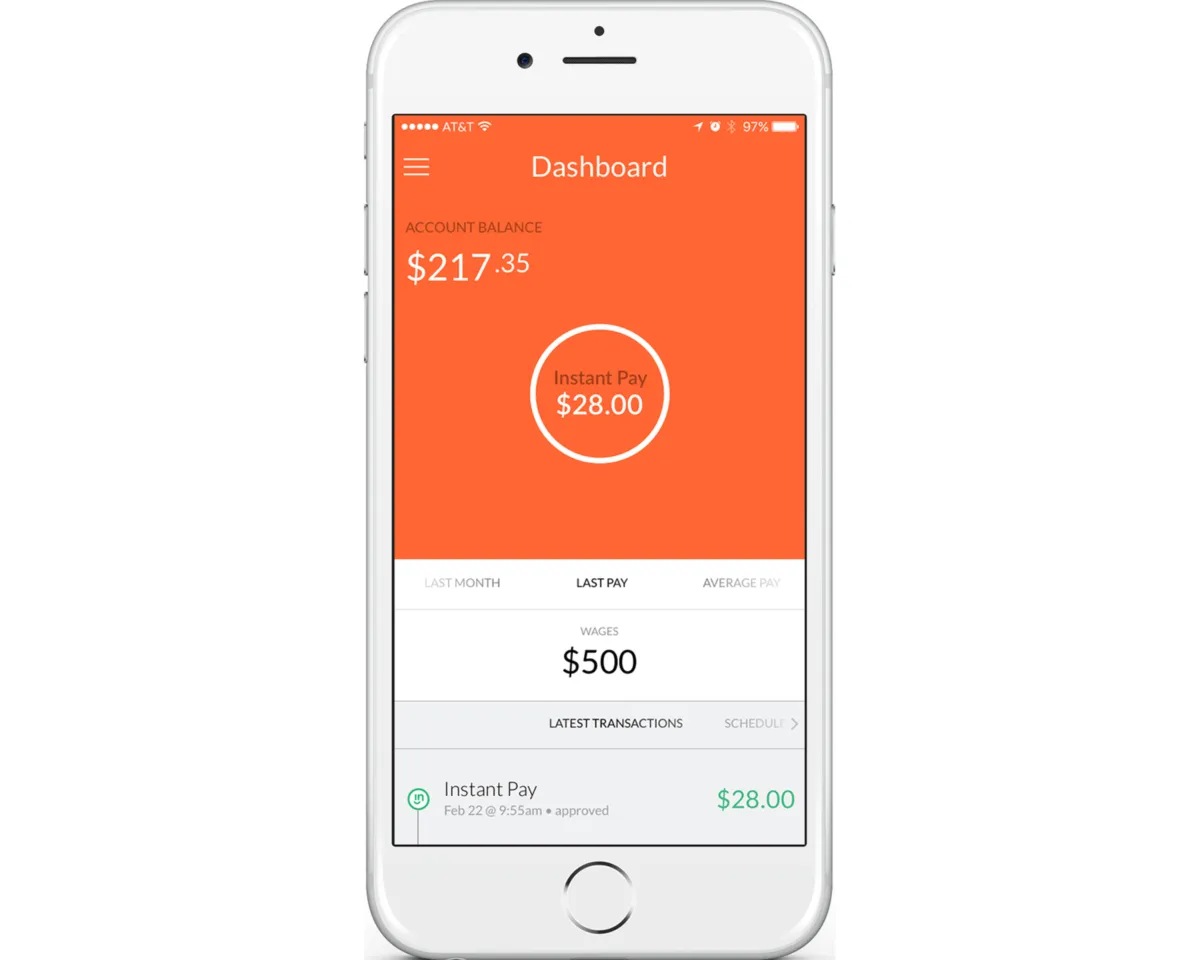 Interface Instant Pay: fonctionnalités, prix, alternatives