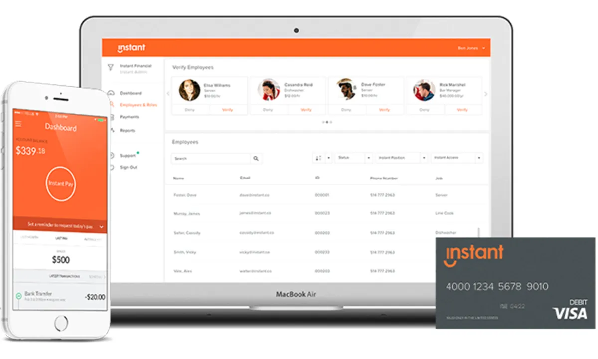 Notre avis sur Instant Pay : un logiciel RH (gestion des ressources humaines) à découvrir