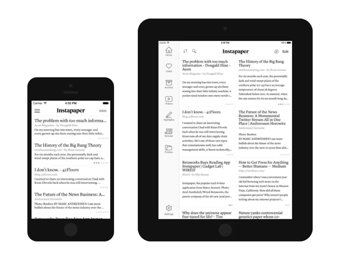 Instapaper: avis sur le logiciel de gestion des favoris (bookmarks): fonctionnalités, avantages, inconvénients et tarifs Instapaper: avis sur le logiciel de gestion des favoris (bookmarks): fonctionnalités, avantages, inconvénients et tarifs