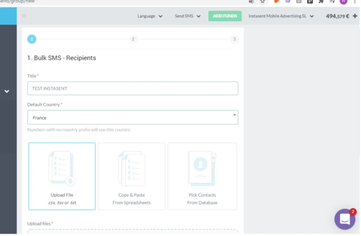 Notre avis sur Instasent : un logiciel d'envoi de SMS marketing à découvrir Notre avis sur Instasent : un logiciel d'envoi de SMS marketing à découvrir