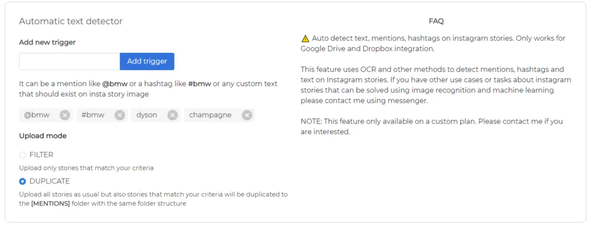 Interface InstaSpy: image, ergonomie, alternatives Interface InstaSpy: image, ergonomie, alternatives