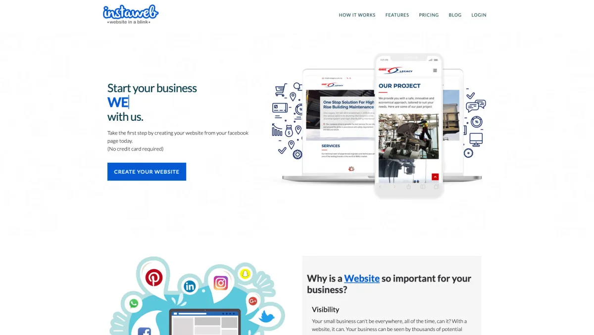 Interface Instaweb : image, ergonomie, alternatives Interface Instaweb : image, ergonomie, alternatives