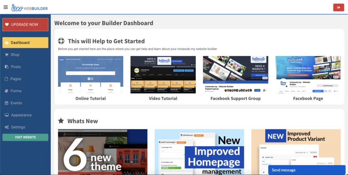 Instaweb: avis sur le logiciel de création de site web (website builder): fonctionnalités, avantages, inconvénients et tarifs Instaweb: avis sur le logiciel de création de site web (website builder): fonctionnalités, avantages, inconvénients et tarifs