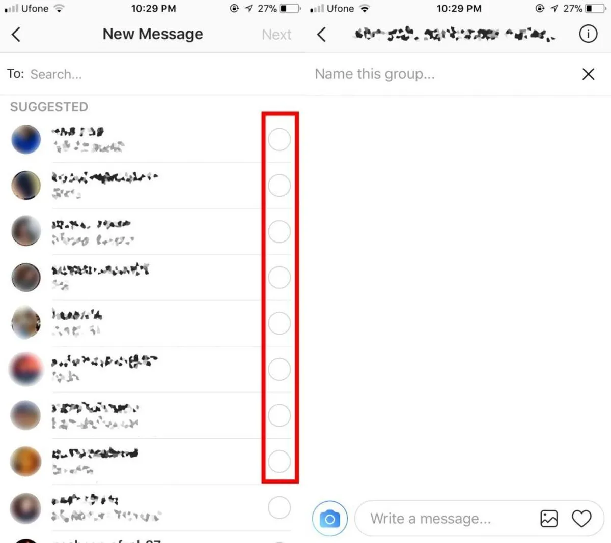 Interface Instazood: fonctionnalités, prix, alternatives