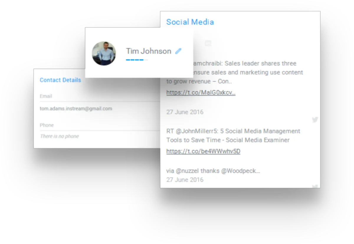 Notre avis sur InStream : un logiciel CRM à découvrir